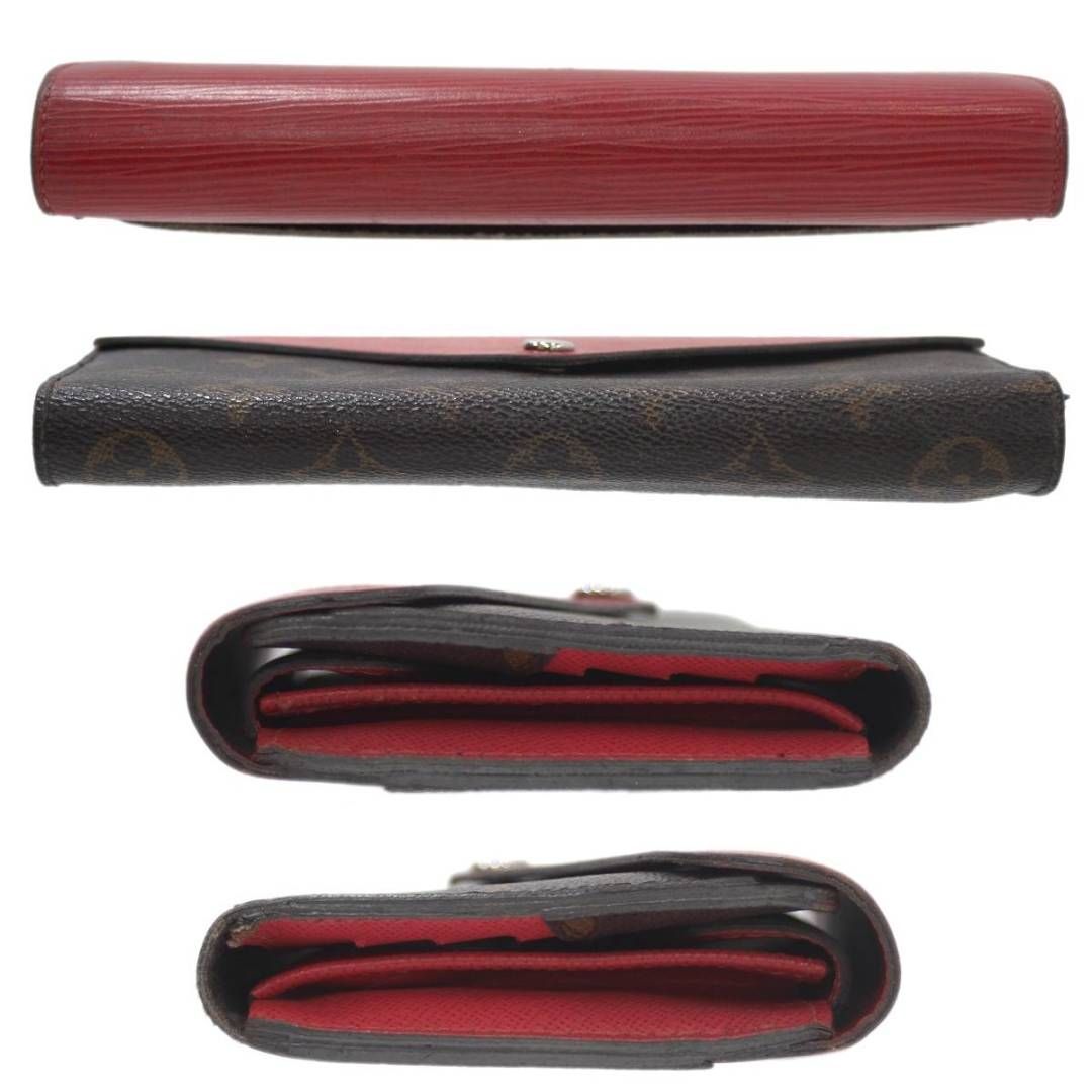 LOUIS VUITTON / ルイヴィトン ポルトフォイユマリールーロン 二つ折り