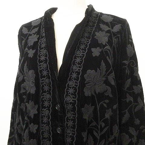タグ付き未使用】ZARA ベロア刺繍ジャケット - メルカリ