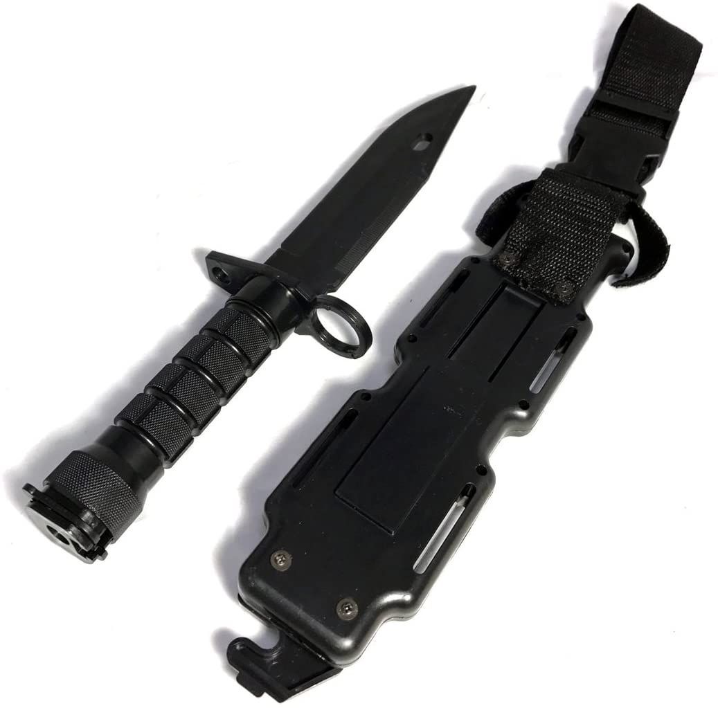 M9 Bayonet 銃剣 タイプ 樹脂製 ダミーナイフ ケース付き ミリタリー - メルカリ