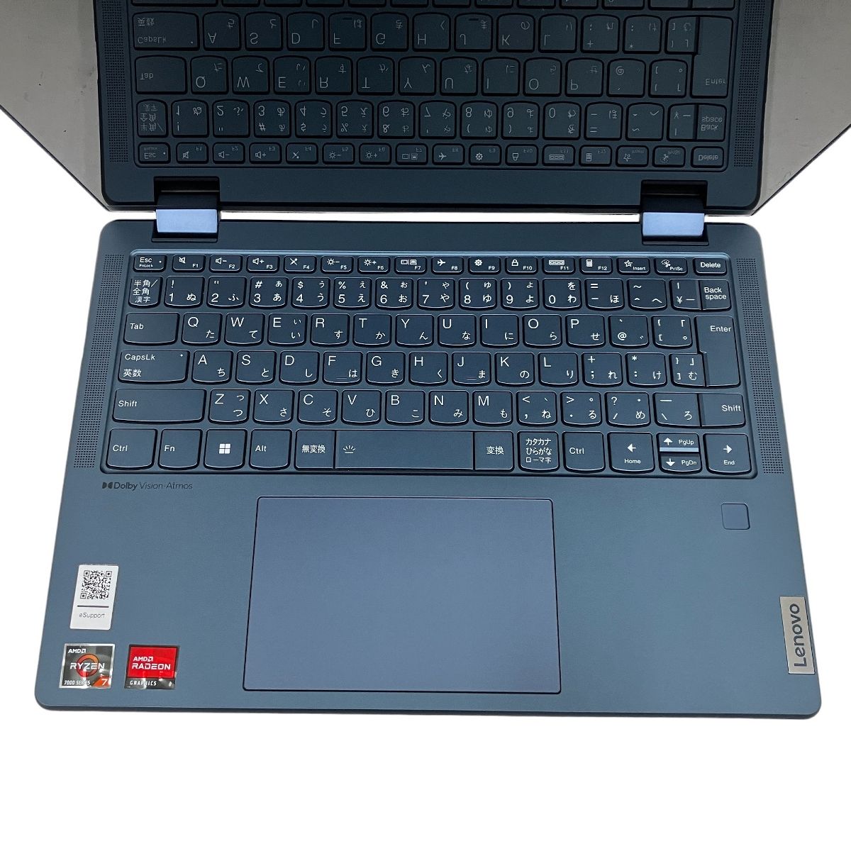 LENOVO 83B2 Yoga 6 Gen 8 13.3インチ ノートパソコン AMD Ryzen 7 7730U 16GB SSD 512GB  win11 中古 美品 M9061229 - メルカリ