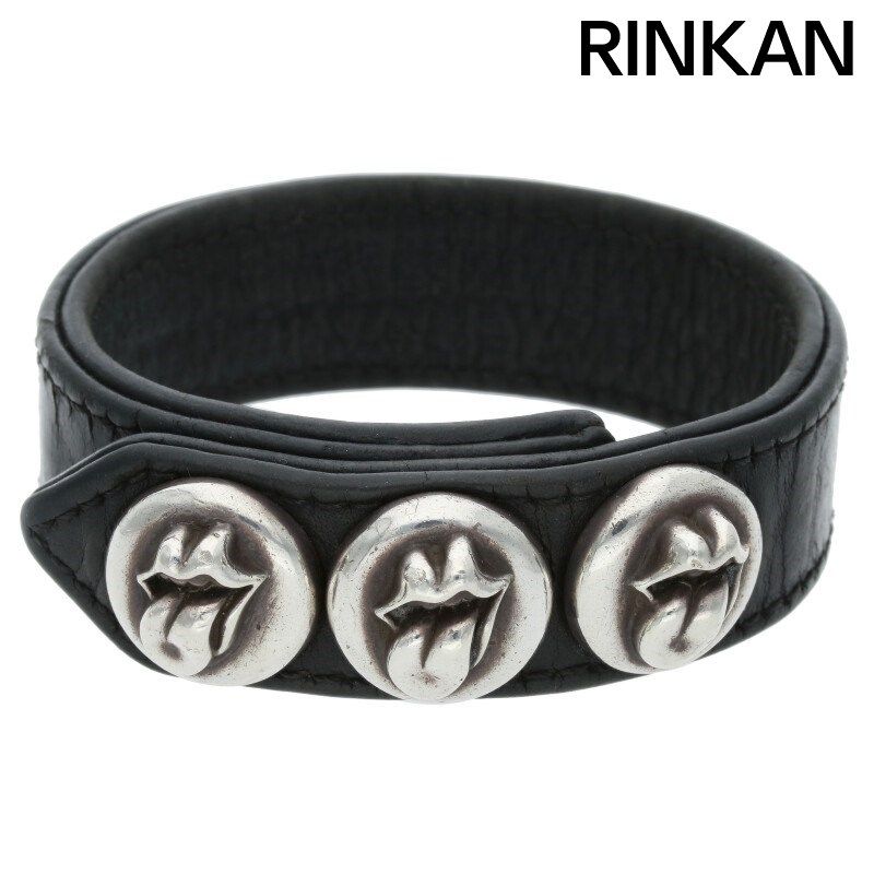 クロムハーツ ブレスレット リップ＆タン ローリングストーンズ CHROME