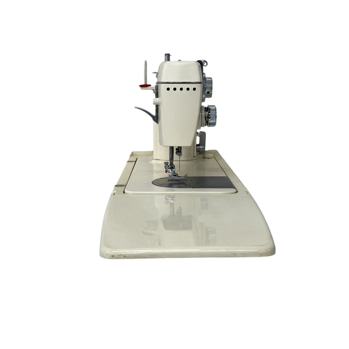 中古 JANOME ジャノメミシン Model 802 トピアエース 電動ミシン N3696233