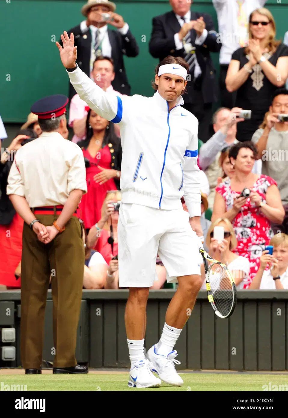 2XL Nike(ナイキ） ラファエル ナダル 2011 ウィンブルドン