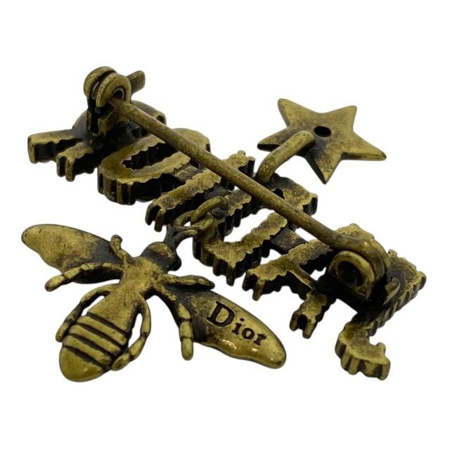ディオール ジャディオール ブローチ ピンブローチ Bee ビー 蜂 ロゴ