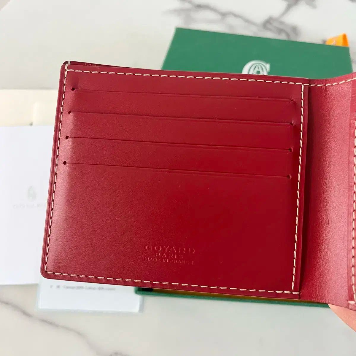 ゴヤール 二つ折り財布 GOYARD 二つ折り財布 ブラック GOYARD ゴヤール