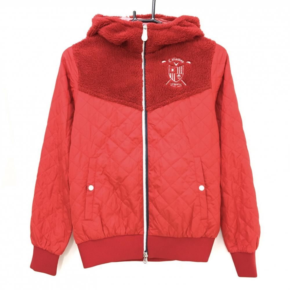 CALLAWAY キャロウェイ フリース切替中綿ジップパーカー ブラック系 L