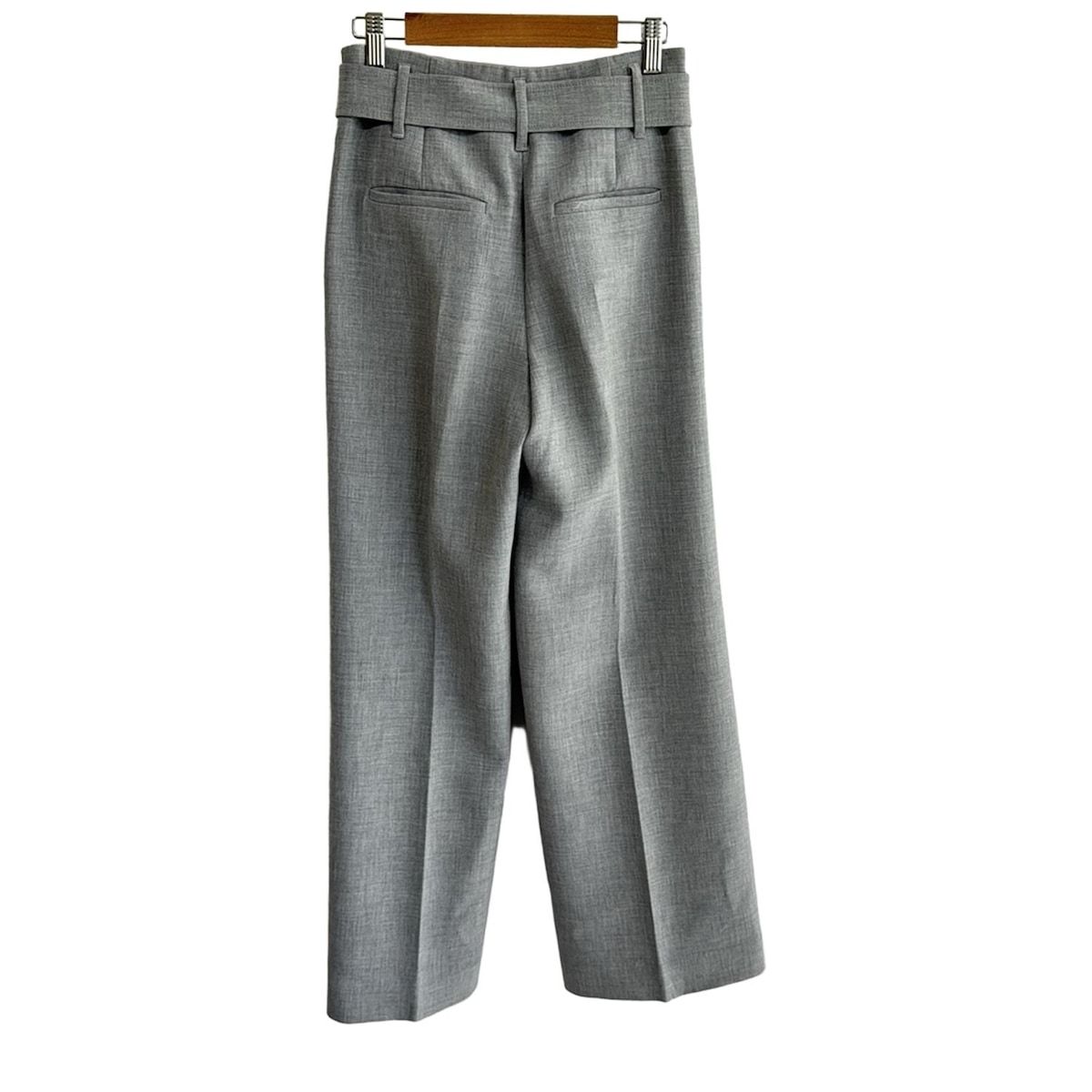 theory(セオリー) パンツ サイズ00 XS レディース美品 - グレー