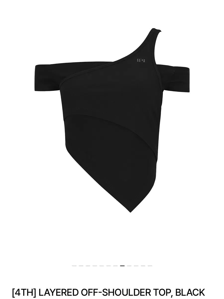 BOHEMSEO(ボヘミアンソウル) レイヤード オフショルダー トップス 黒