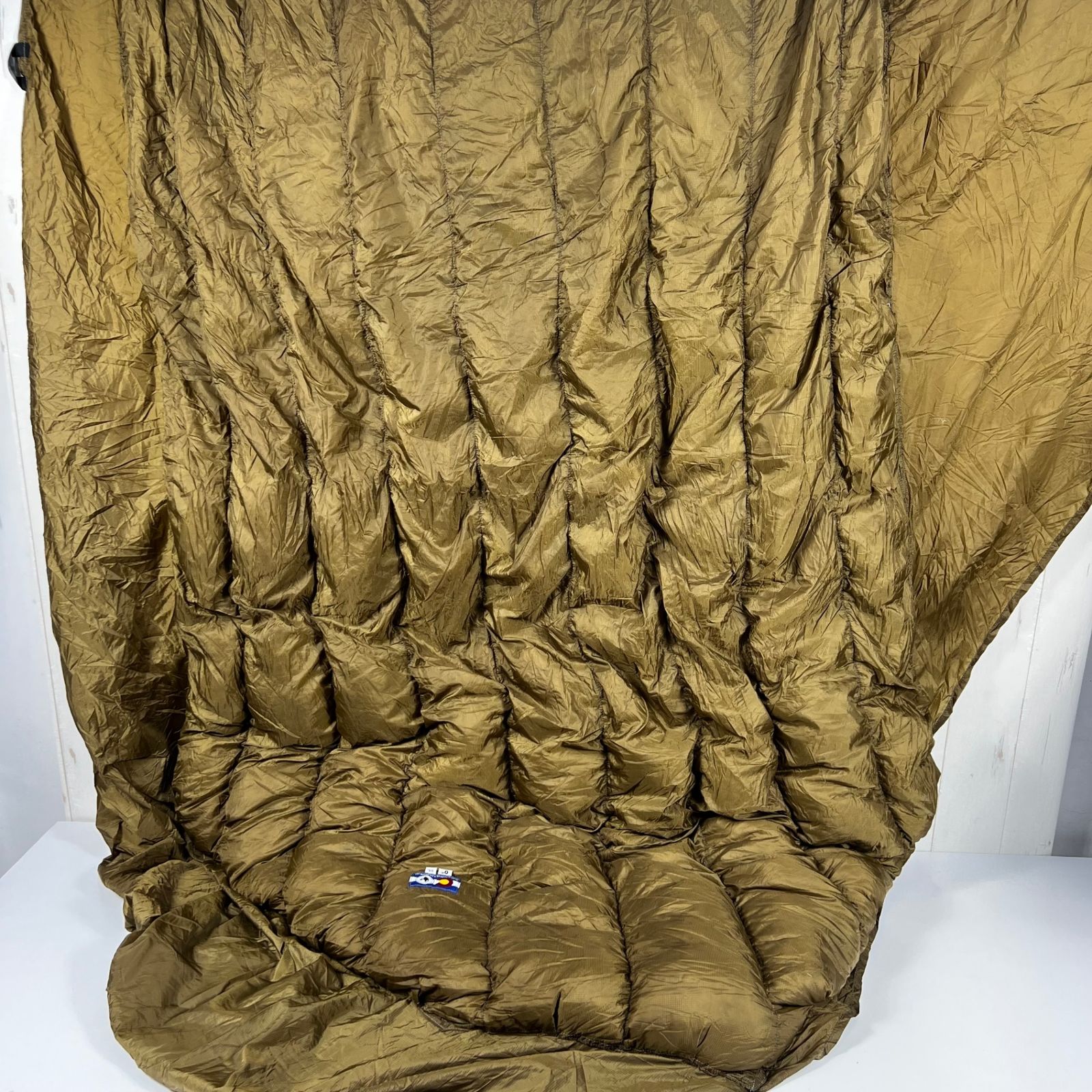 XL ベージュ系 Warbonnet Outdoors ウォーボネットアウトドアーズ ウーキーアンダーキルト Wooki Underquilts 入手困難 ダウン スリーピングシステム ハンモック z00053606