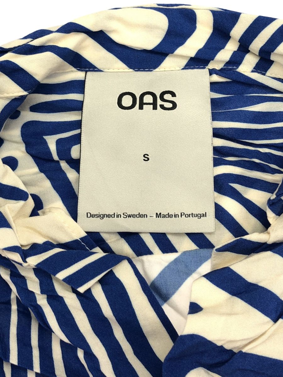 OAS OAS24SS-5 eldovado viscose shirt レディース ブルー S - メルカリ 