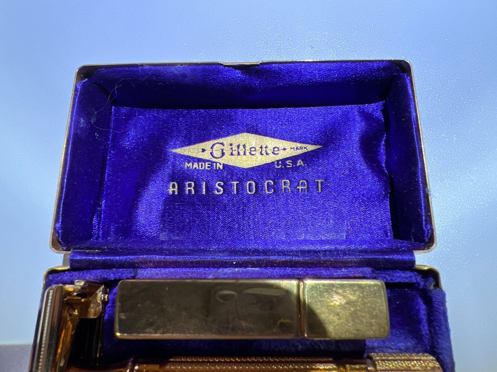 Gillette Aristcrat1941 