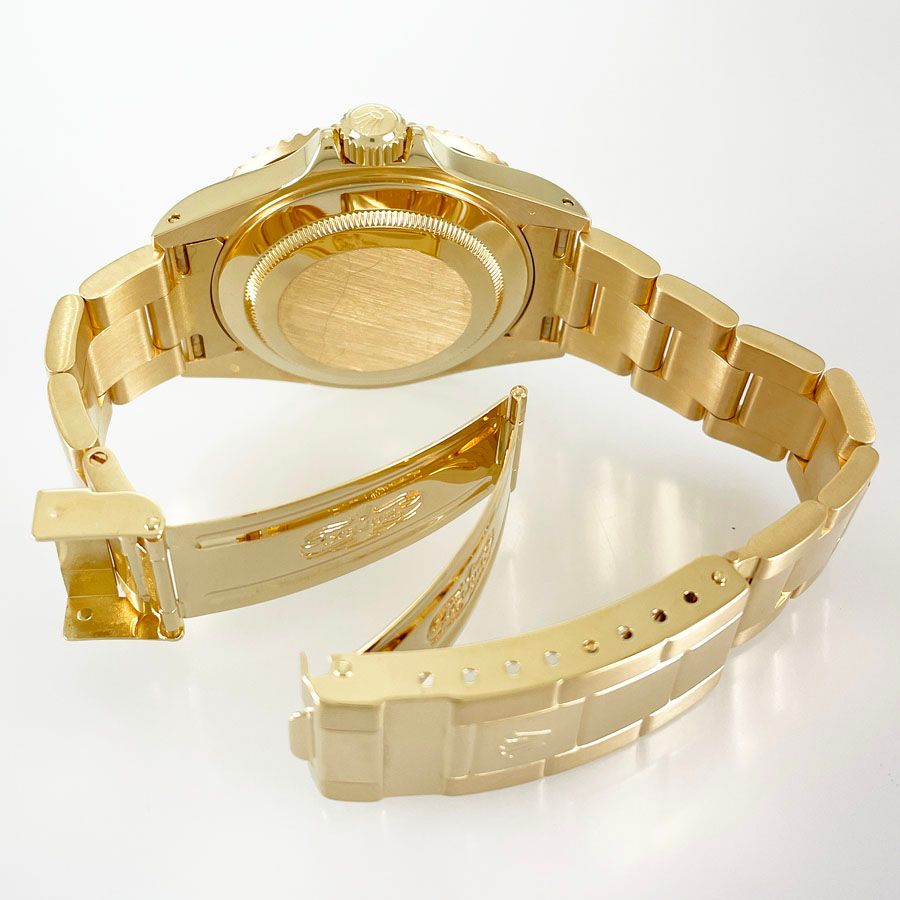 ロレックス ROLEX サブマリーナー 16618 A番 1998年 1999年 金無垢