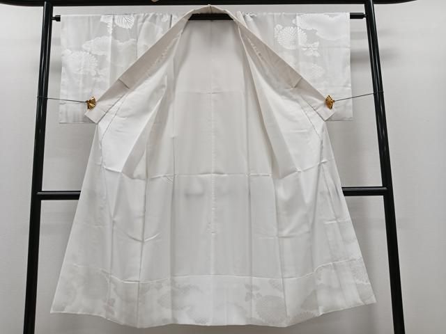 平和屋着物□長襦袢 無双仕立て 籬花文 暈し染め 正絹 逸品 未使用