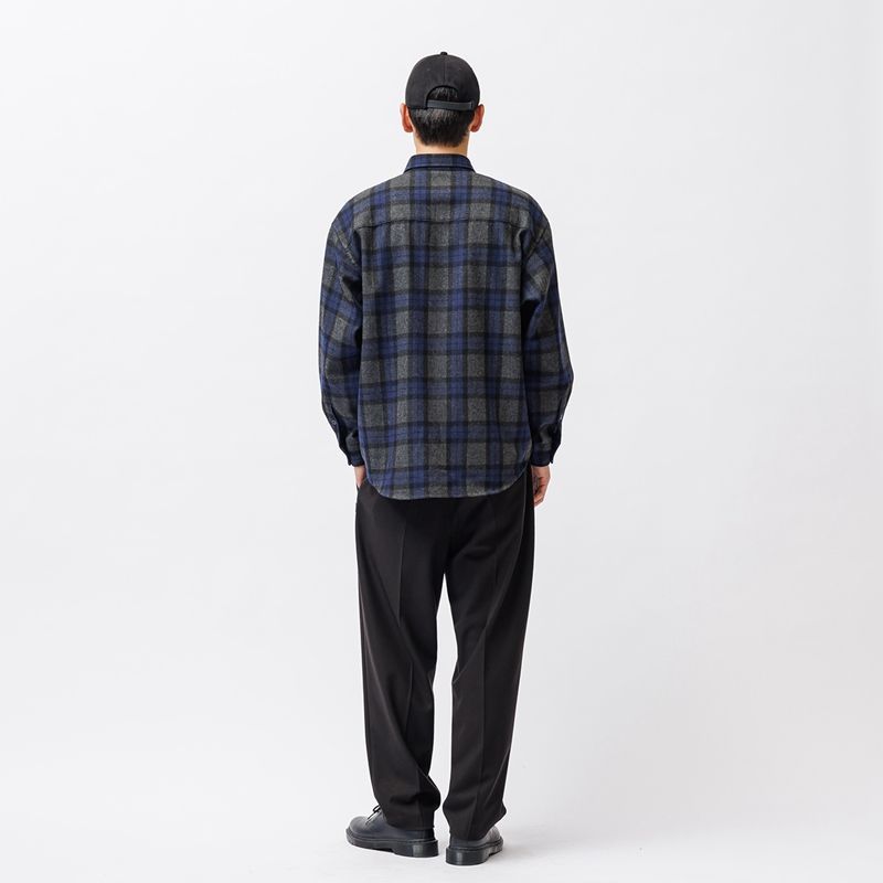 WTAPS TRDT1801 / TROUSERS / PLRY. TWILL パンツ 252TQDT-PTM01