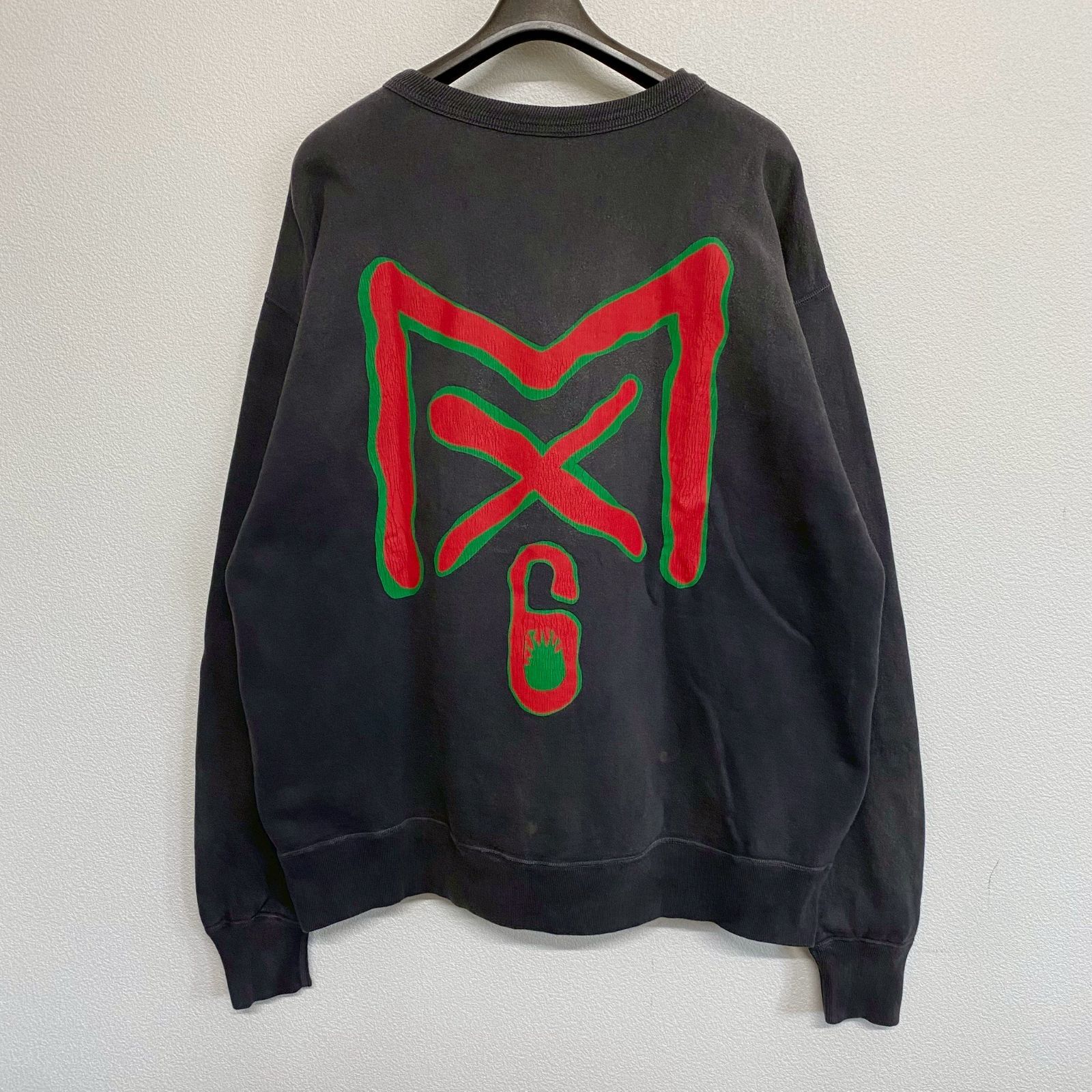 SAINT Mxxxxxx セントマイケル MX6 黒 ブラック 長袖 Tシャツ 