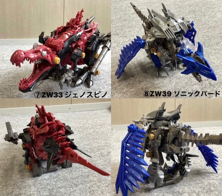 130,ZOIDS ゾイドワイルド　まとめ売り　ジャンク品【配送のみ,現地引き取り不可】【リユース品】