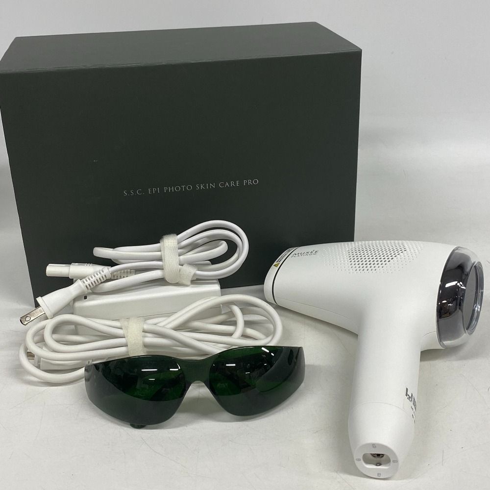 楽天市場】ミュゼプラチナム 家庭用光美容器 S.S.C.エピフォトスキンケア プロ BE903M : リスコ