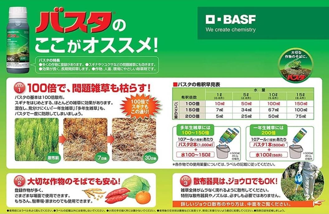 バスタ液剤 5L