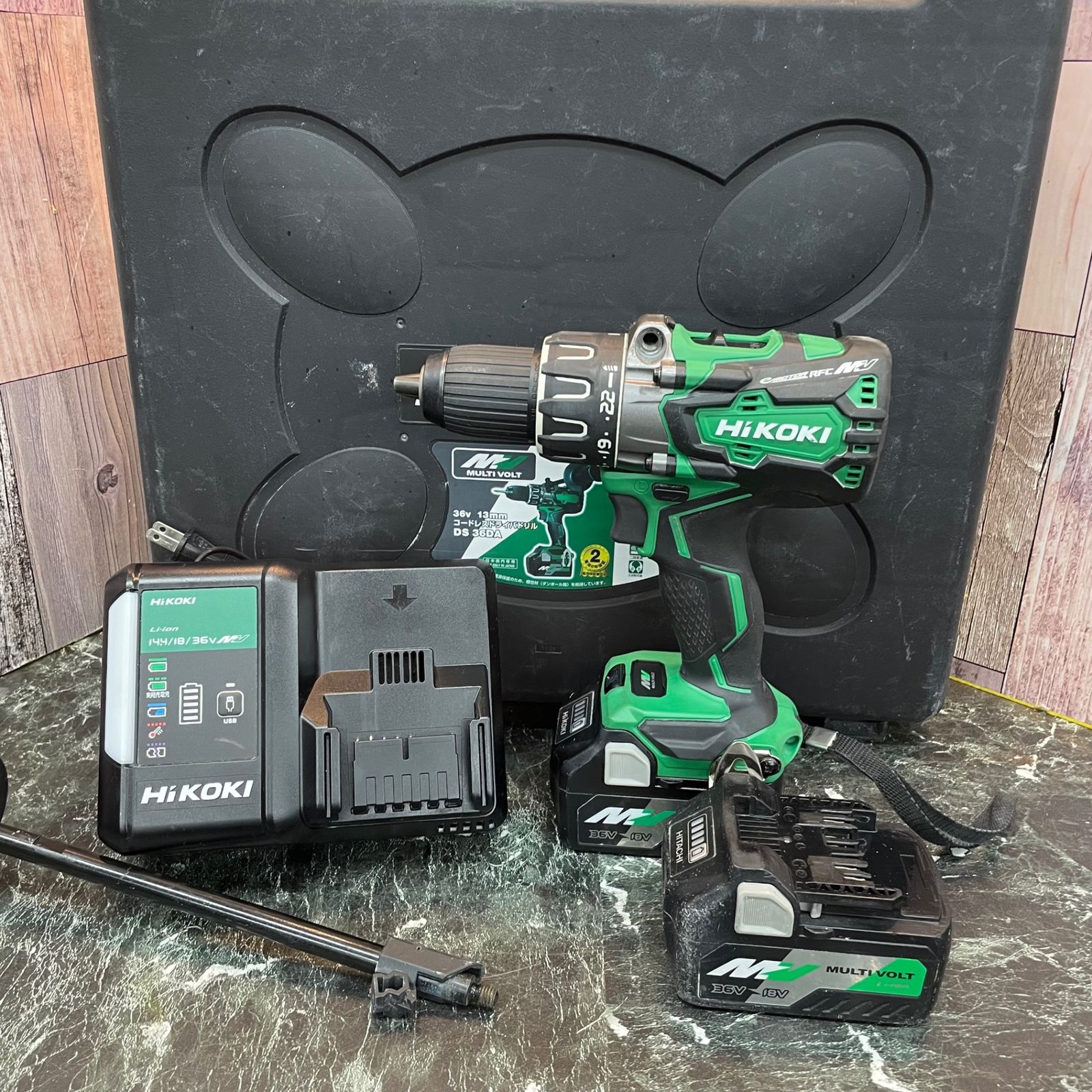 ☆ハイコーキ(HIKOKI ※旧:日立工機) コードレスドリルドライバー ☆ハイコーキ(HIKOKI ※旧:日立工機) コードレスドリルドライバー