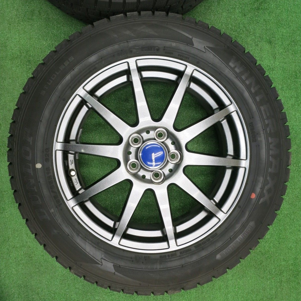 日産 ムラーノ 純正ホイール&スタッドレス ダンロップ 225 日産 ムラーノ 純正ホイール&スタッドレス ダンロップ 225
