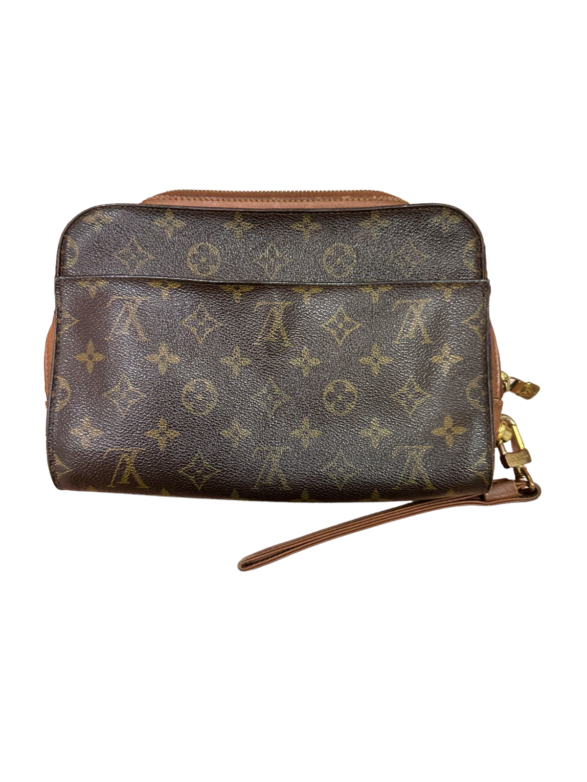 □美品□ルイヴィトン LOUIS VUITTON モノグラム セカンドバッグ お ...