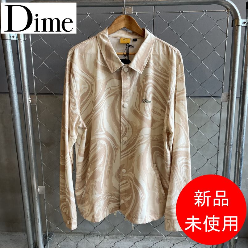 DIME MARBLE COACH JACKET CREAM - メルカリ