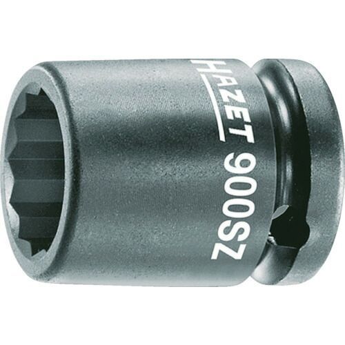 ＨＡＺＥＴ　インパクト用１２ポイントソケットレンチ（１２角・差込角１２．７ｍｍ・対辺１９ｍｍ）