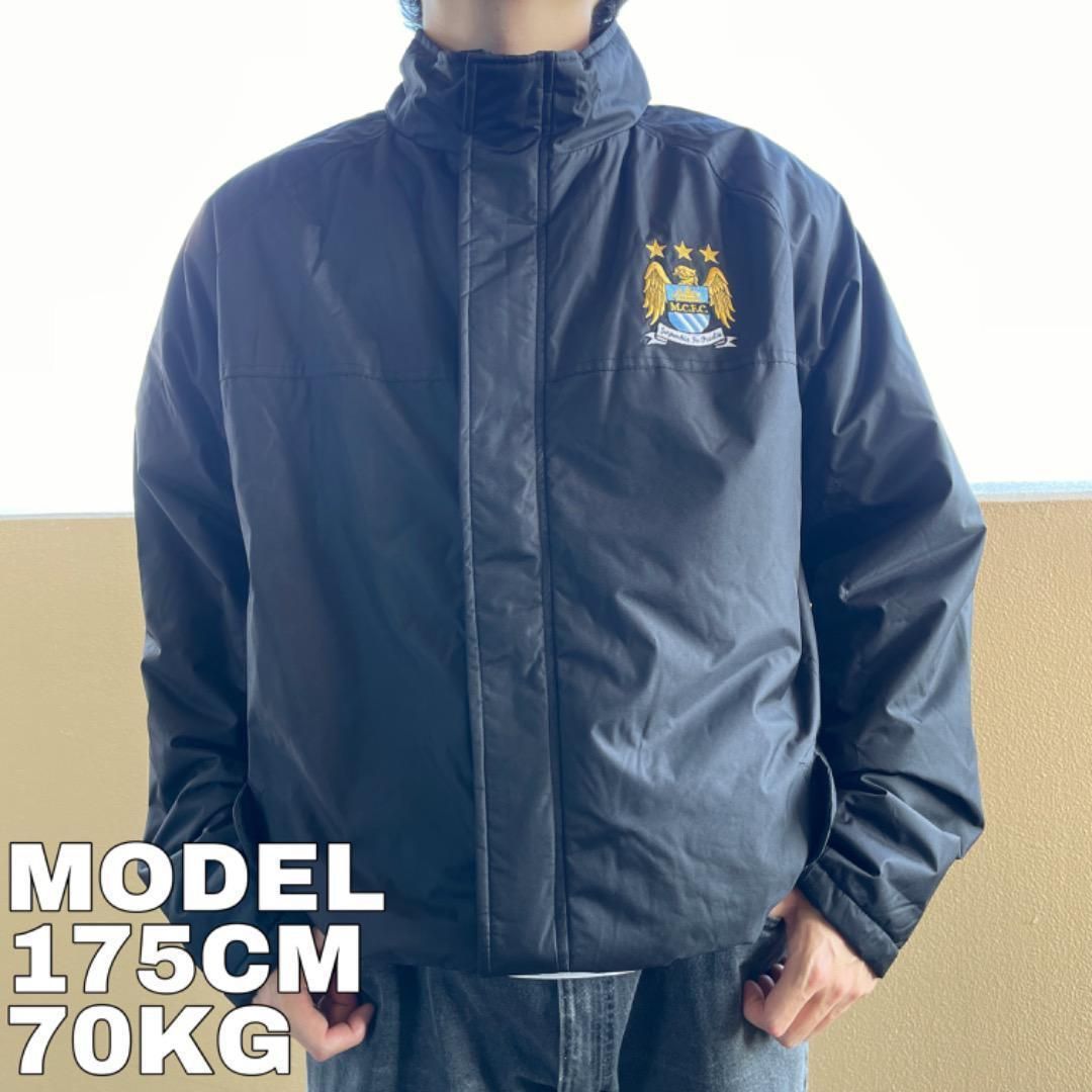 Manchester city マンチェスターシティ ナイロンジャケット