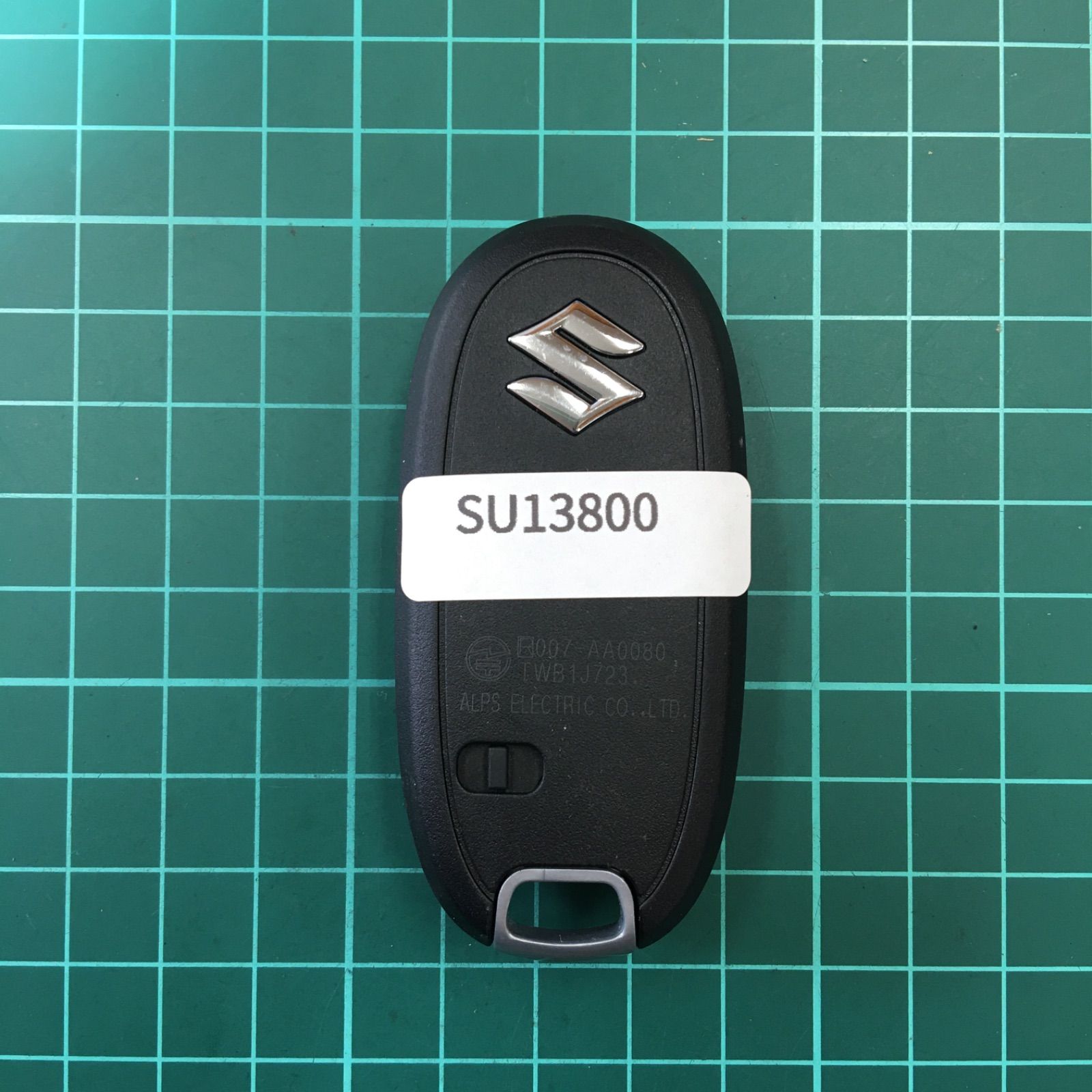 SU13800 スズキ 純正 007-AA0080 スマートキー 3ボタン MK32 42S スペーシア マツダ フレアMM32 MM42S 等キーレス スライド