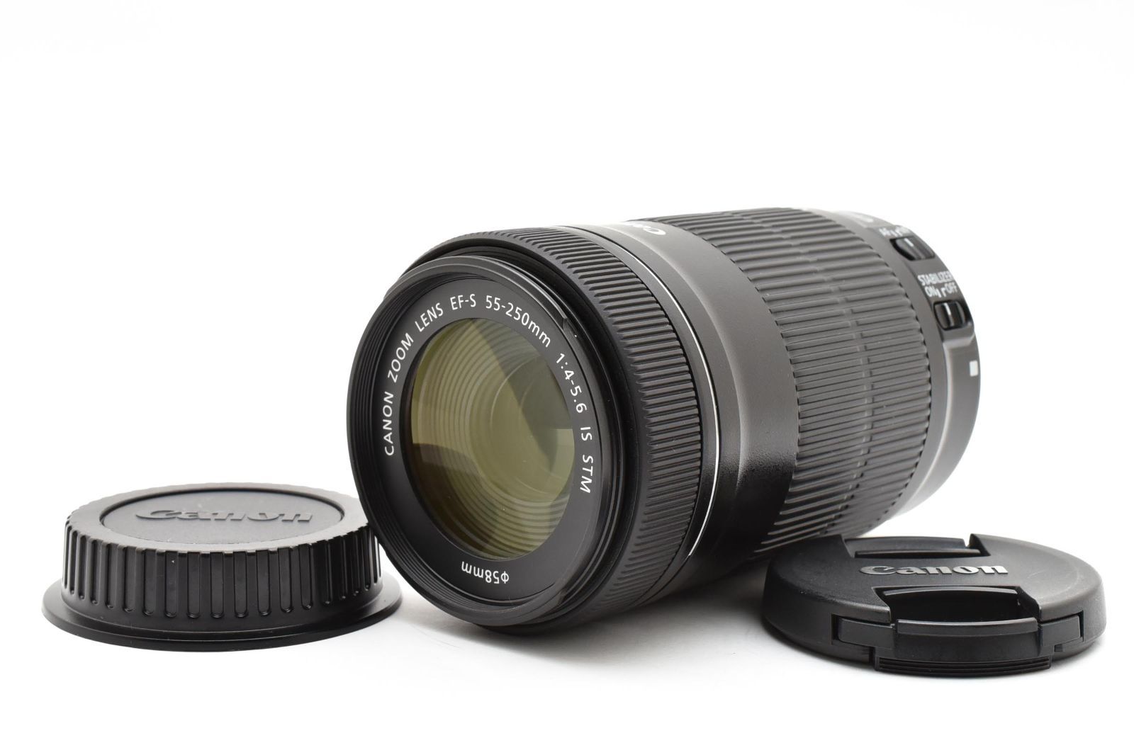 ☆極上品☆ キャノン CANON EF-S 55-250mm F4-5.6 IS STM OL3175