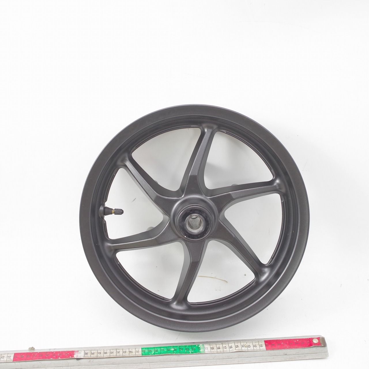 ホンダ フォルツァ MF10 純正 フロントホイール 黒 １ 44650-KVZ-660ZB BRIGHTFACE_UK