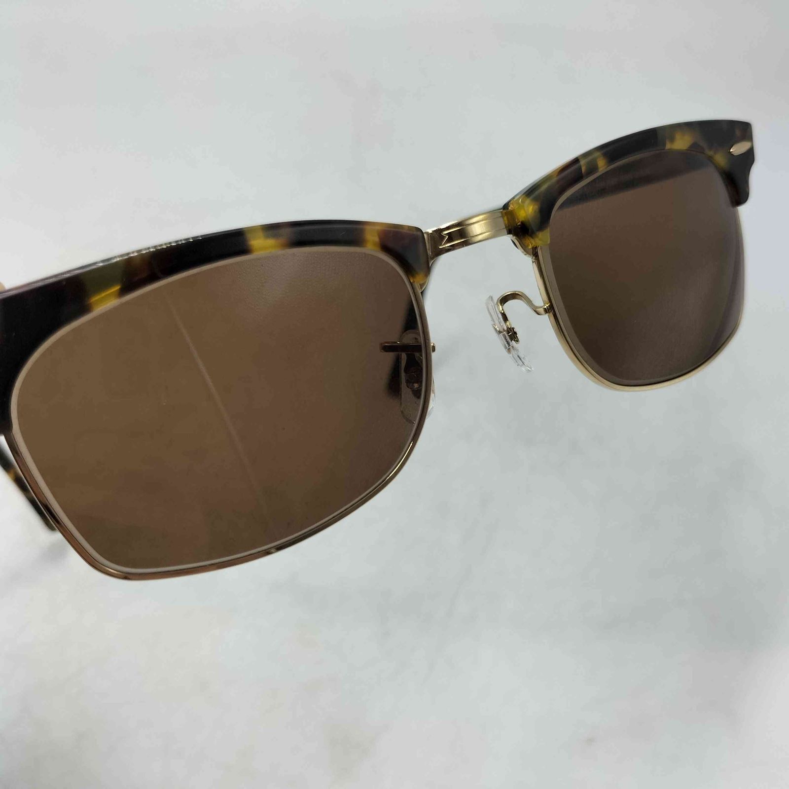 Ray-Ban B&L クラブマスタースクエアトータス USA製 (レイバン 
