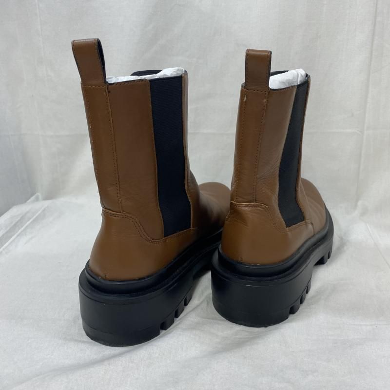 ZARA サイドゴアブーツ チェルシーブーツ 39 25cm ZARA - ZARA リアル