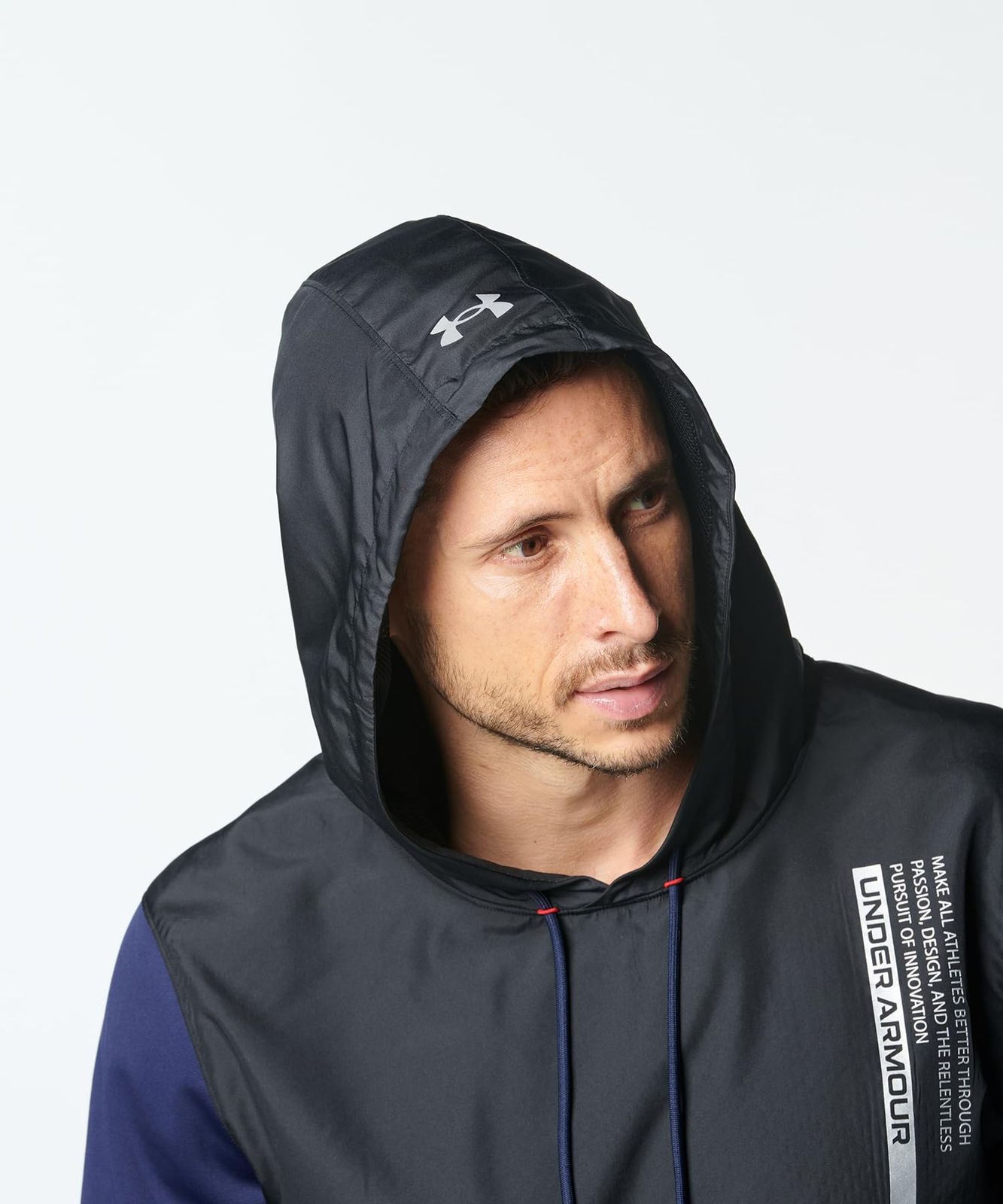 アンダーアーマー] UA ARMOUR FLEECE MAX PO HD Midnight Navy XL