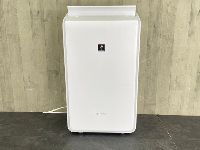 シャープ 衣類乾燥除湿機 【中古】動作保証 SHARP CV-NH140-W 2021年製 プラズマクラスター 家電製品 ホワイト/58118 -  メルカリ