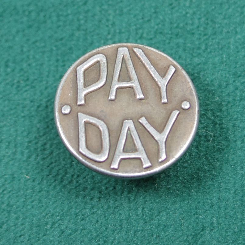 PAY DAY ペイデイ ヴィンテージ チェンジボタン カバーオール リメイク