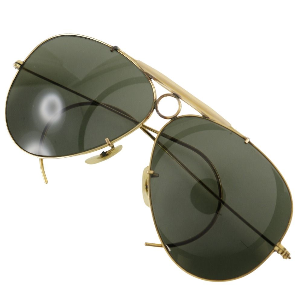 レイバン　サングラス　金張り　シューター　10K GO　ボシュロム製 Ray-Ban】レイバン B&L ボシュロムレイバン シューター