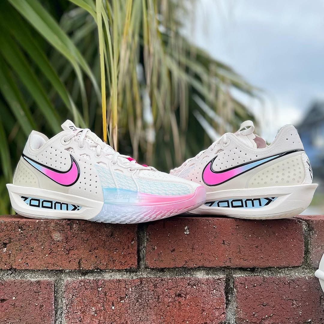 NIKE AIR ZOOM G T CUT 3 EP ナイキ エア ズーム GT カット MEN S phantom pink blast cobalt tint DV 2918 007