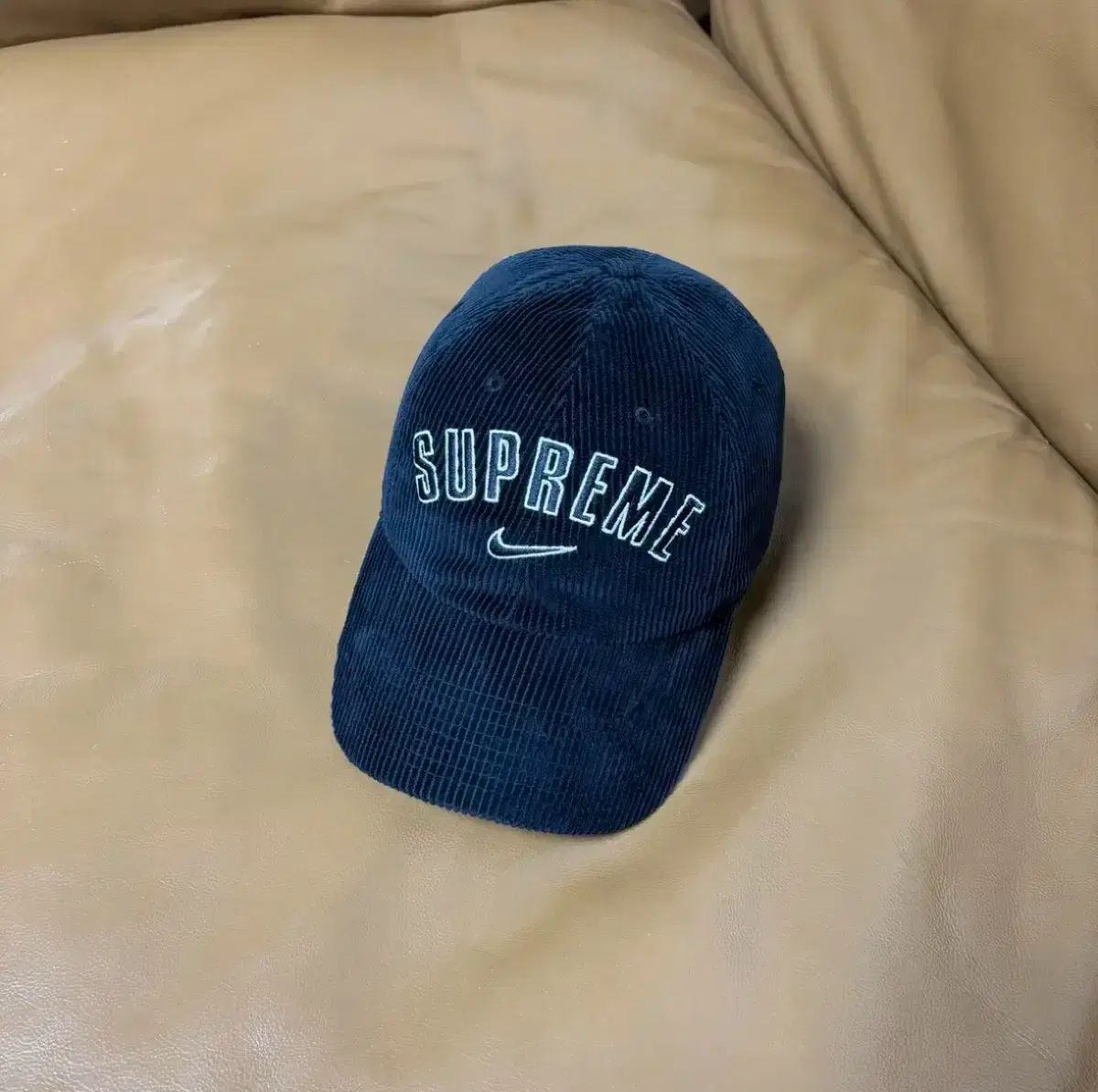 Supreme x Nike シュプリーム x ナイキ アークス ブラック 6パネル ベースボールキャップ 帽子