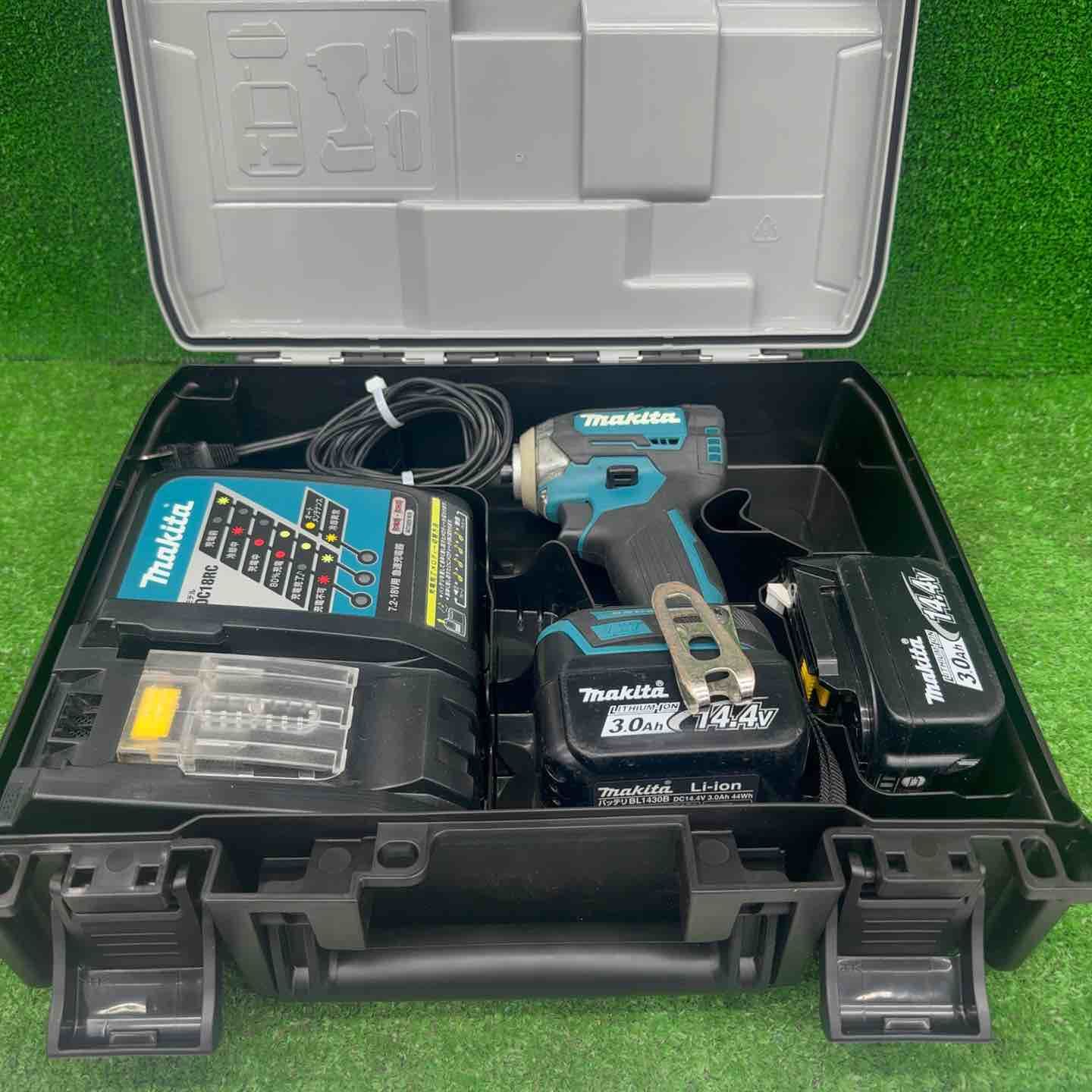 動作品 マキタ makita 14.4Vコードレスインパクトドライバー TD160DRFX 桶川店