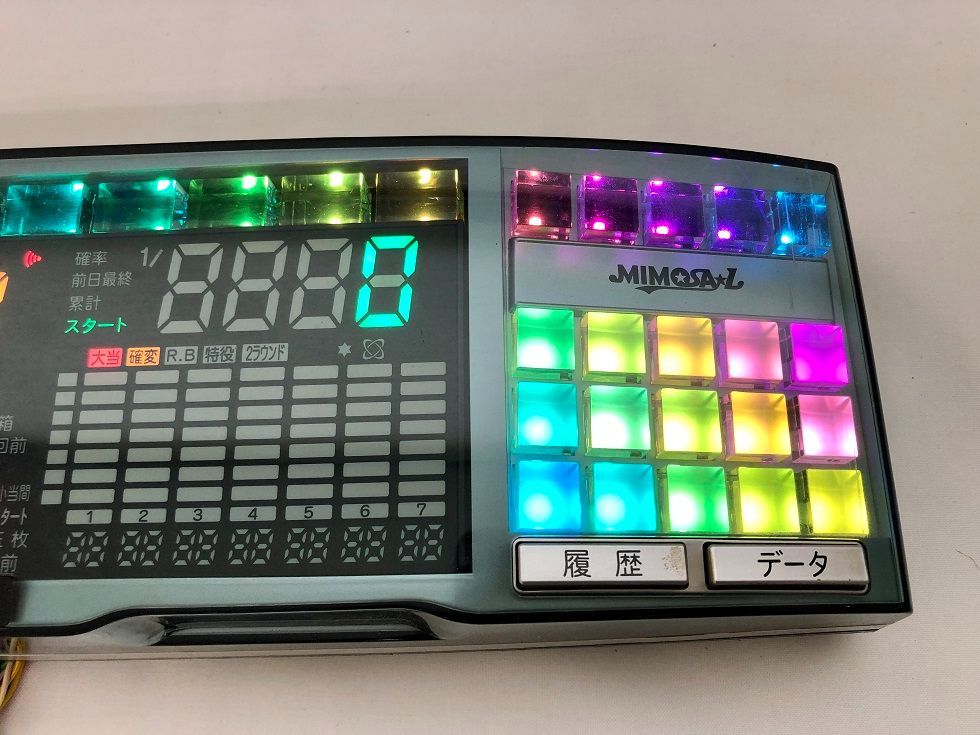 oneA データカウンター ミモザ スロット用 96本セット リモコン付き oneA データカウンター ミモザ スロット用 96本セット リモコン付き