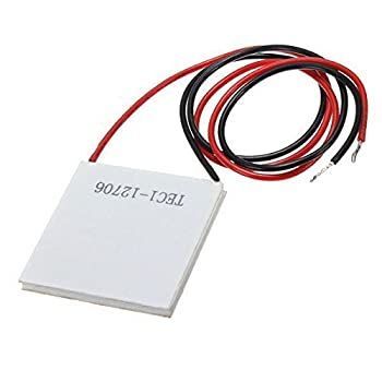 LOOYUAN 2pcs tec1???12706熱電冷却器ペルチェ12ボルト92ワット