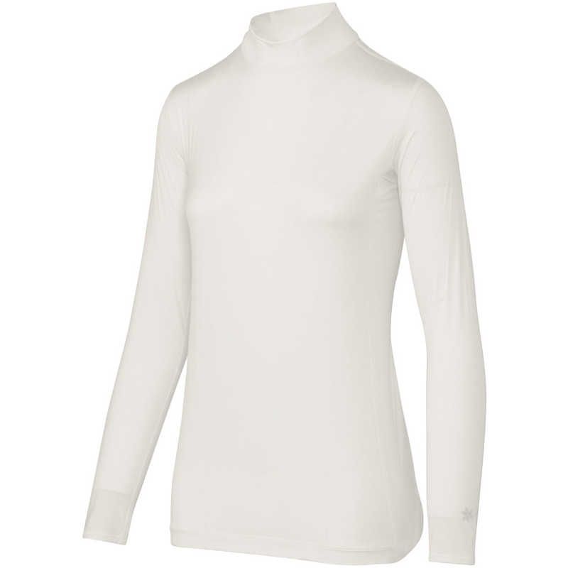 未開梱 ゴールドウィン シースリーフィット クーリングモックネックロングスリーブ レディース Lサイズ ホワイト 返品交換不可 GCW65100