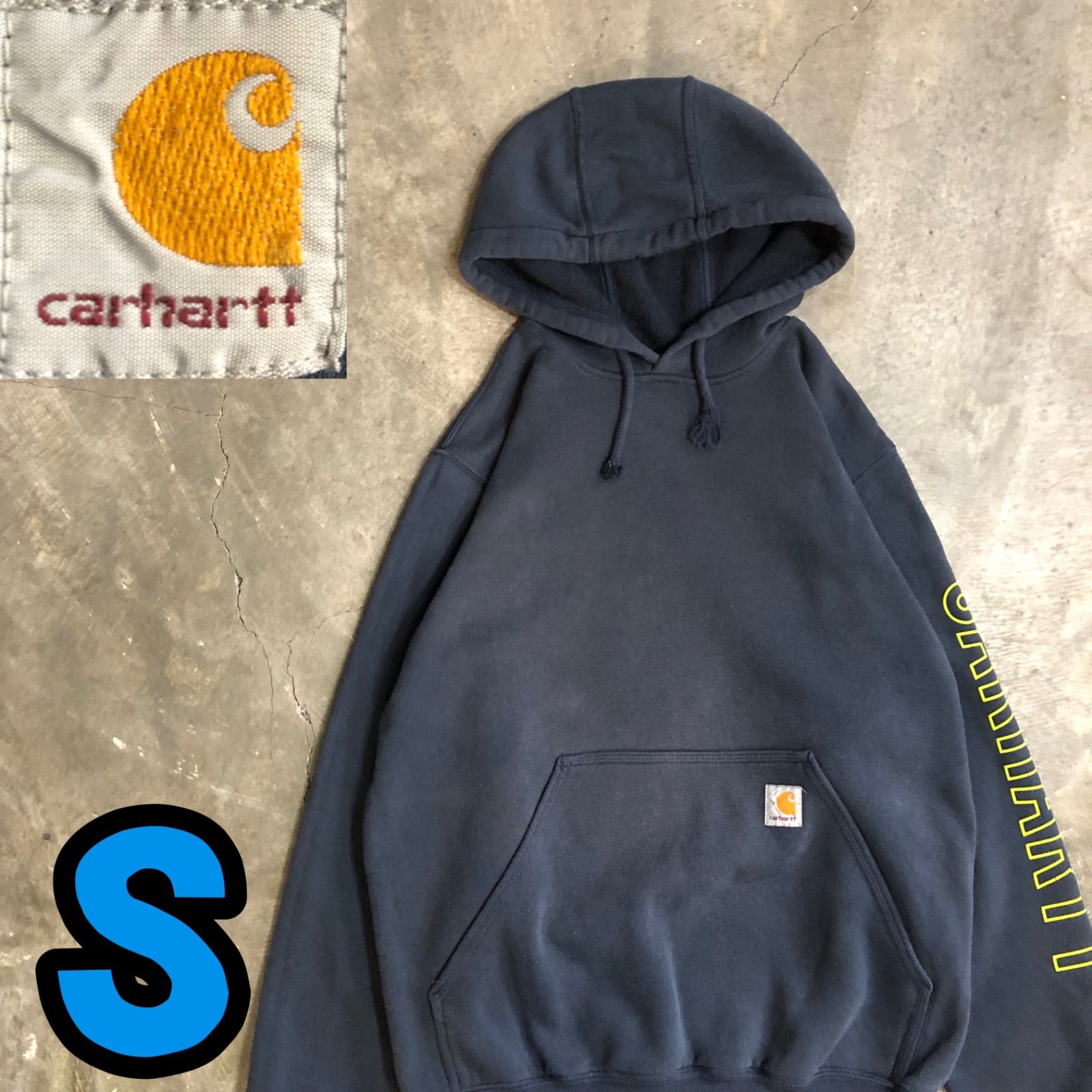 6T5483 Carhartt スウェットパーカー　アメカジ　古着 T5483 Carhartt スウェットパーカー アメカジ 古着 - メルカリ