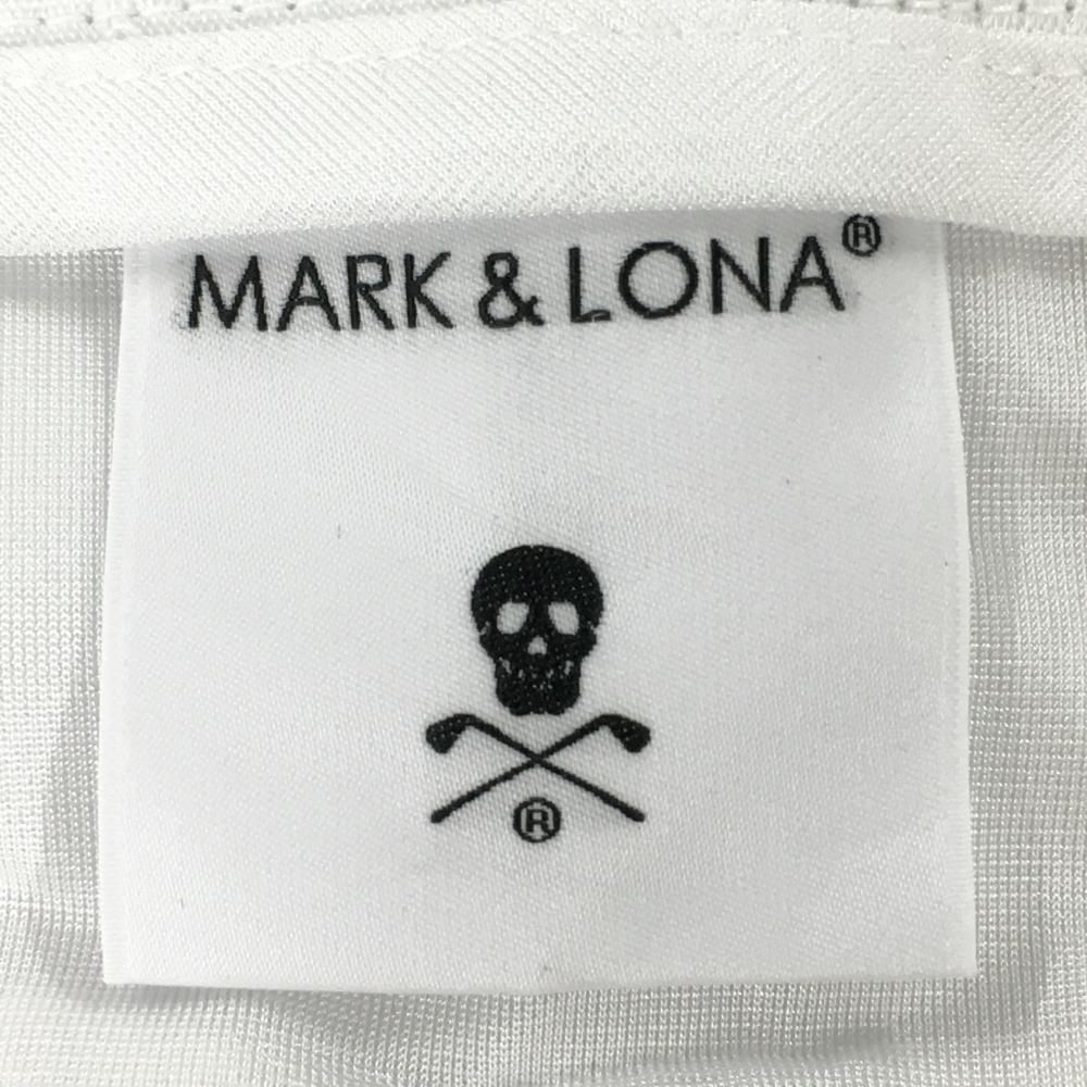 マークアンドロナ グレー迷彩 スカルデザイン スリムパンツ ストレッチ