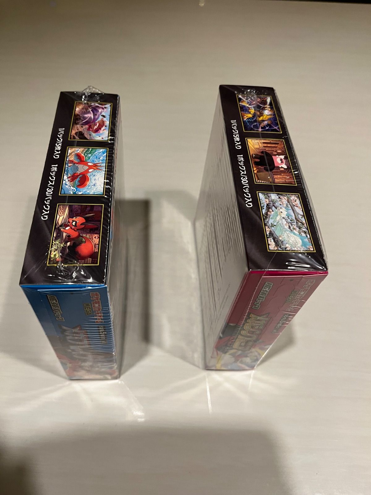 メガシンフォニア メガブレイブBOX ポケモンカード シュリンク付き
