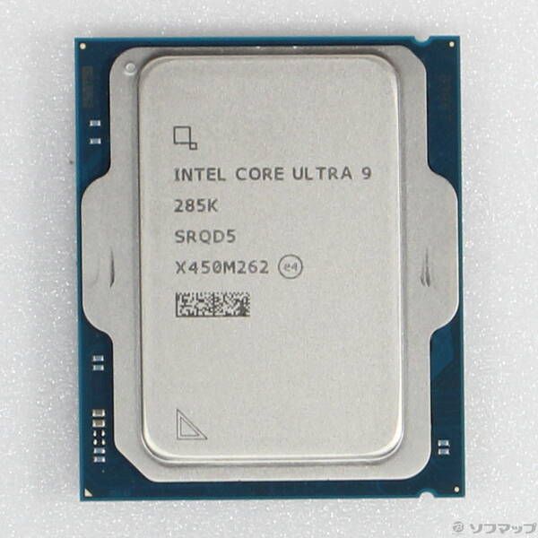 Intel Ultra9-285K CPU ジャンク