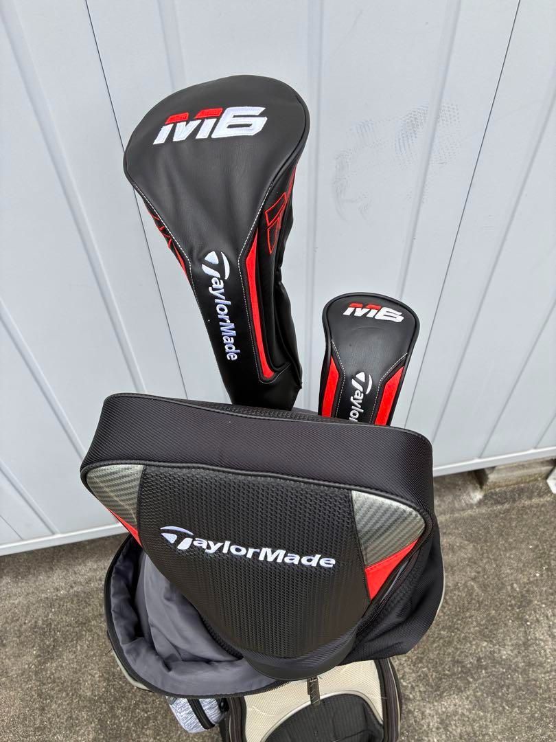 テーラーメイドM6 フルセット Nikeバック Nikeパター テーラーメイドM6 フルセット Nikeバック Nikeパター - メルカリ