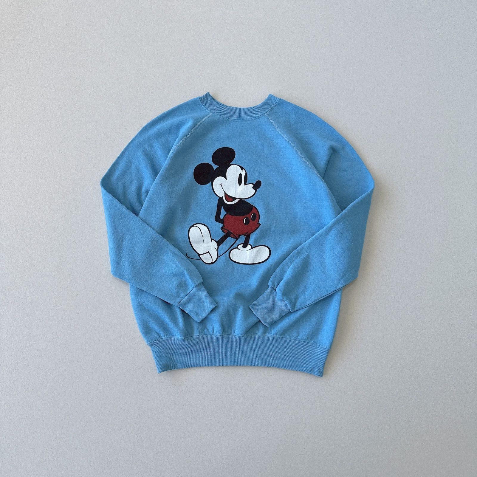 80s USA製 ディズニー ミッキー ヴィンテージスウェット disney