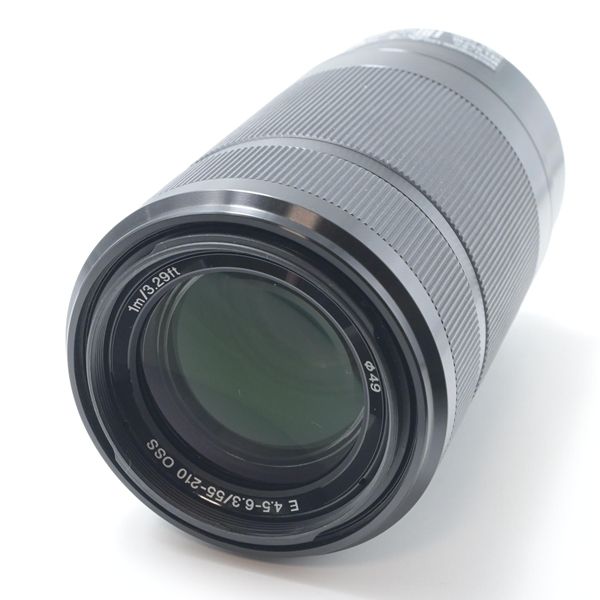 ☆極美品 SONYソニー E55-210mm F4.5-6.3 SEL55210 SONY E 55-210mm